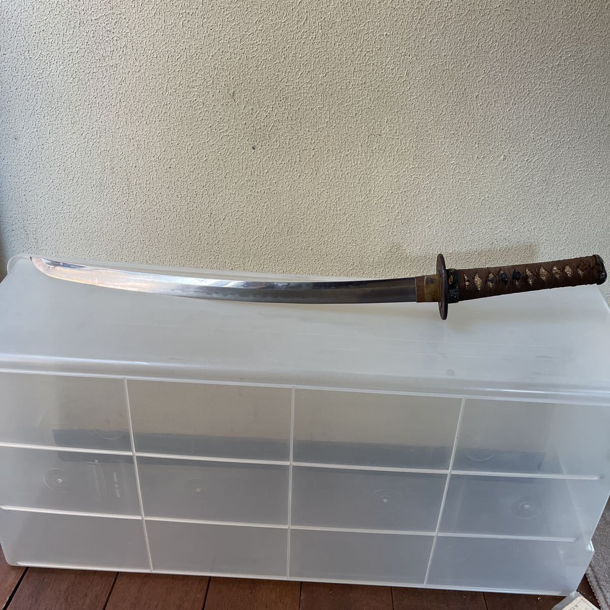 日本刀 わきざし 武州住則重 脇差 ⁄ Norishige U014. 銘（表）武州