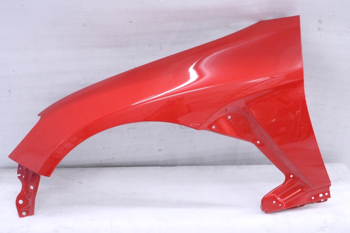 30-776★新車外し★ZN8 GR86 左フェンダー★SU003-09497 スパークレッド DCK 純正★トヨタ ZD8 BRZ スバル (UK)