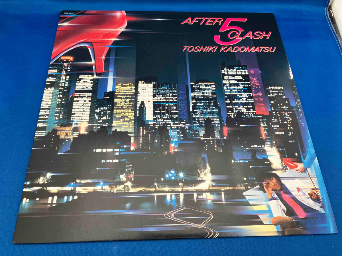 角松敏生 【LP盤】AFTER 5 CLASH オリジナル角松敏生 アフター5