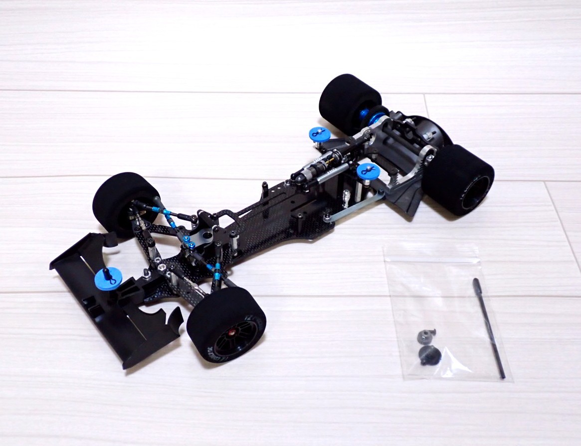 タミヤ TRF419 MD 用 シャーシ ミッドモーターコンバージョン 蕨山
