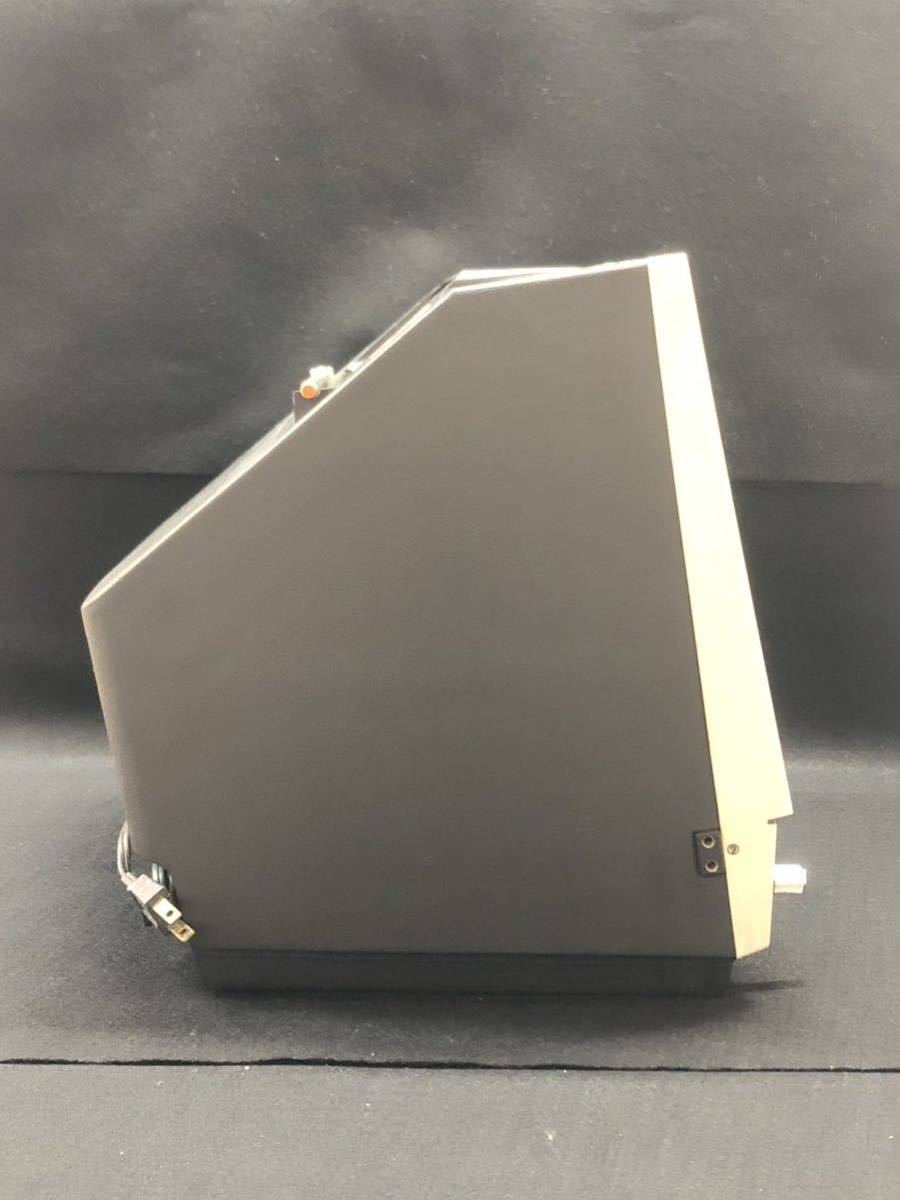 昭和レトロ アーケードゲーム用カラーブラウン管モニター 動作未確認