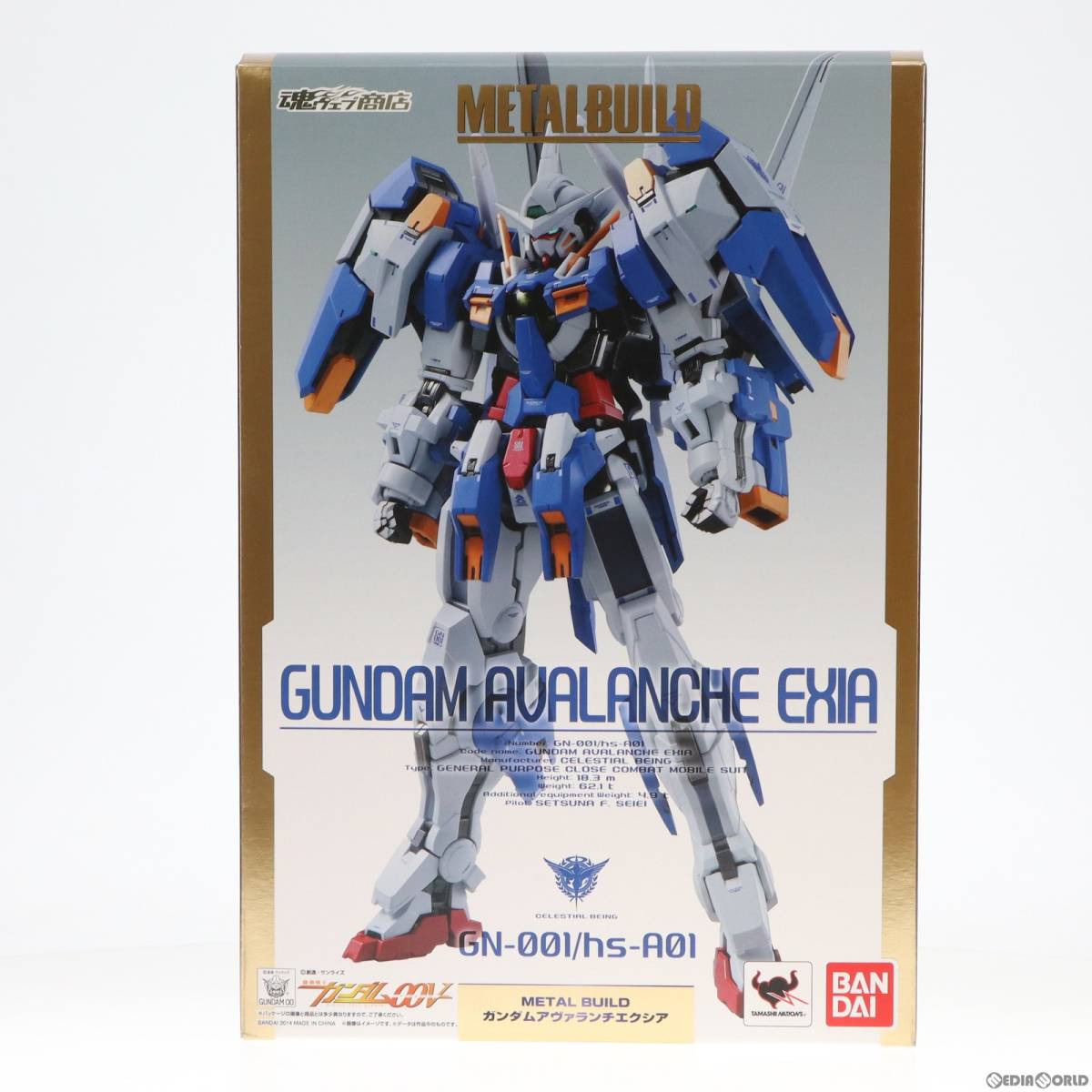 【定番，新作】 FIG 魂ウェブ商店限定 METAL BUILD ガンダムアヴァランチエクシア 通常版 機動戦士ガンダム00V ダブルオーブイ 完成品 可動フィ(ガンダム)｜売買されたオークション情報、yahooの商品情報をアー その他