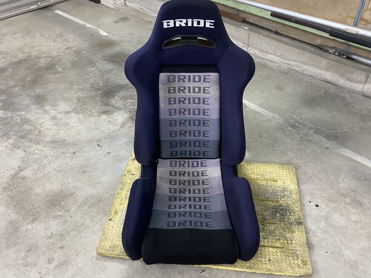 BRIDE ブリッド セミバケ バケットシート BRIX ブリックス 両側 