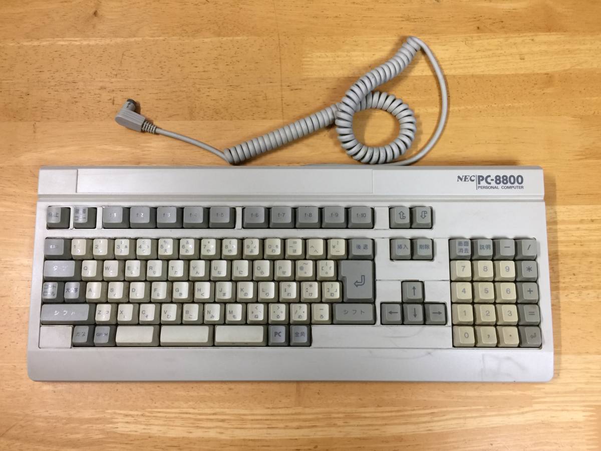 NEC PC-8800 キーボード TYPE G コンピュータ パソコン 【公式通販】