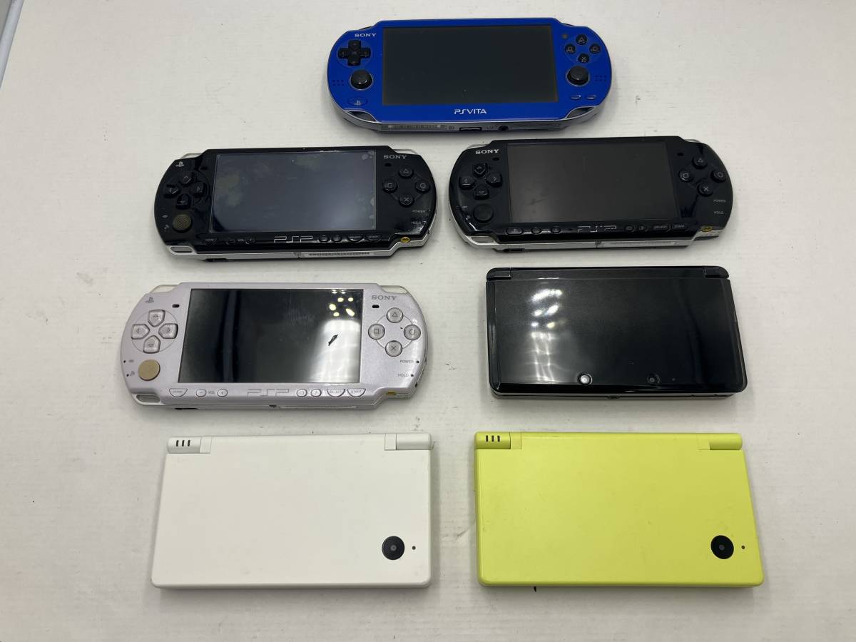 正規品，得価 4742 1円 ジャンク 携帯ゲーム機 まとめ ニンテンドー 3DS/DSi PSVITA PSP レトロ ゲーム ハード 動作未確認 現状品(携帯型)｜売買されたオークション情報、yahooの商品情報をアーカイブ公開 - オー その他