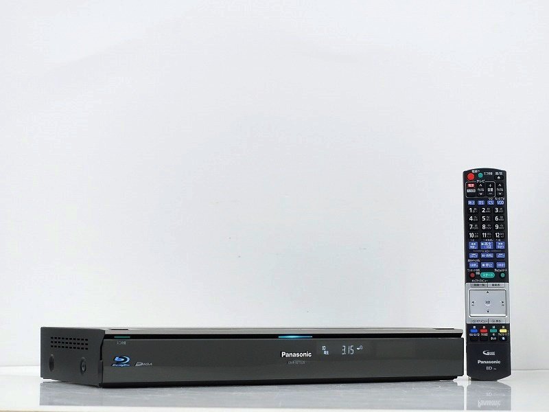■□Panasonic DMR-BZT820 ブルーレイレコーダー パナソニック□■016684011J□■ DMR-BZT820 Panasonic パナソニック Panasonic&frasl;パナソニック 1TBHDD ブルーレイレコーダーDMR-BZT710&frasl;3TB増設
