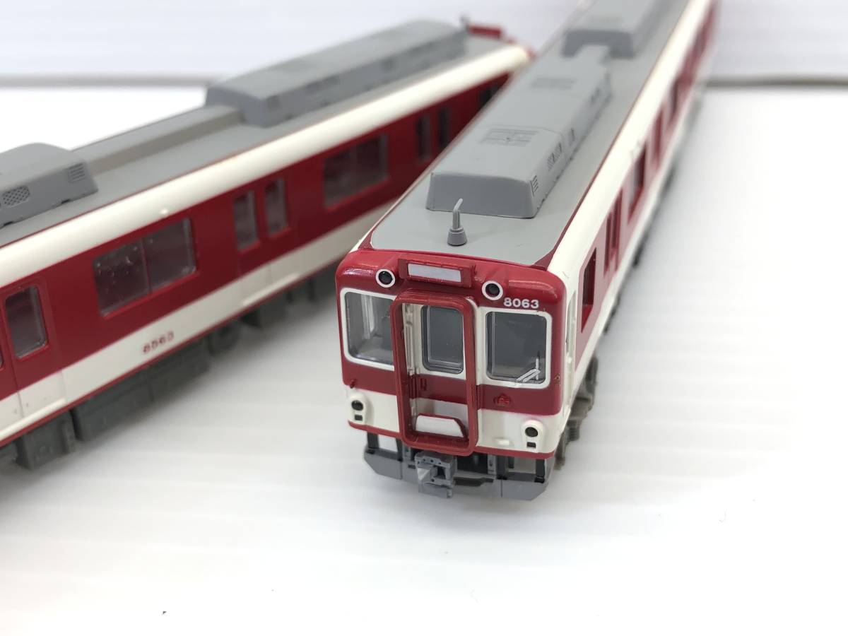 ☆Micro Ace マイクロエース Nゲージ A-3463 近鉄 8000系 冷房改造車 4