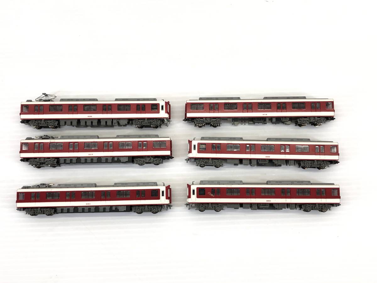 ☆Micro Ace マイクロエース Nゲージ A-3463 近鉄 8000系 冷房改造車 4