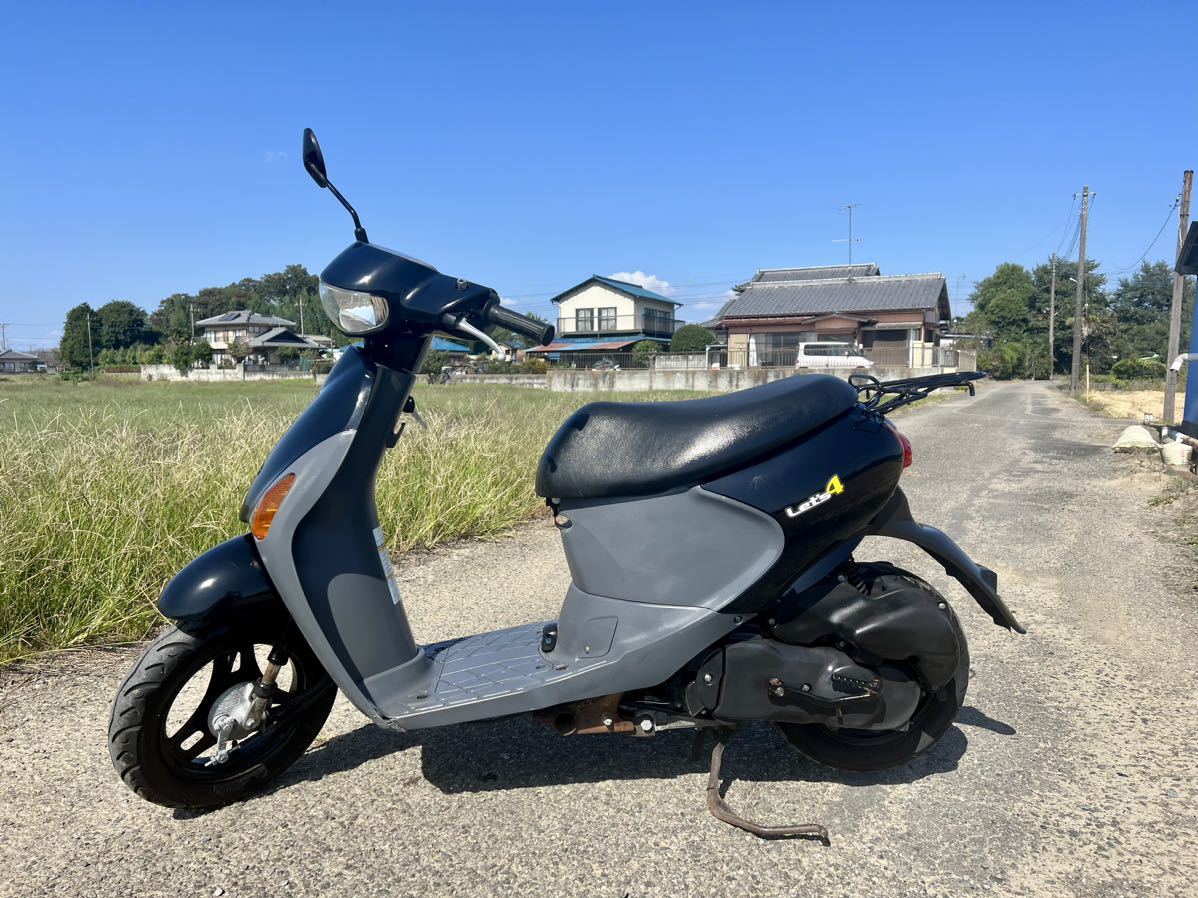 スズキ レッツ4パレット 自賠責：令和5年6月まで スズキ レッツ4パレット