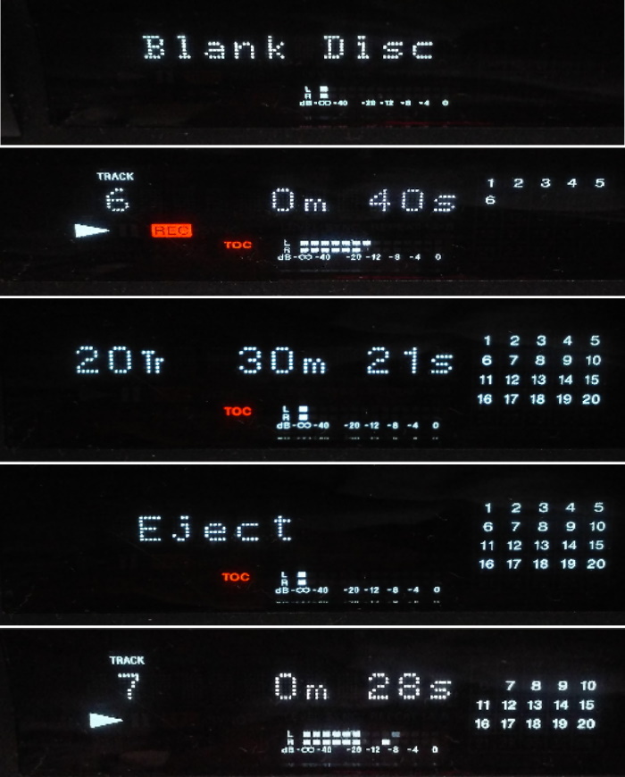 SONY MDデッキ MDS-JE640 動作美品　リモコン・取説他付き ◇ SONY MDデッキ MDS-S30 ◇ 取説（コピー）・リモコン・光デジタル