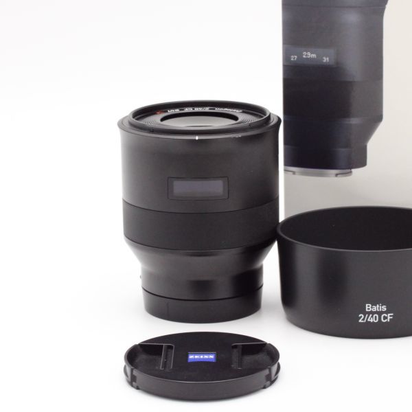 【実用品】 Carl Zeiss Batis 40mm F2 SONY E-mount #2331