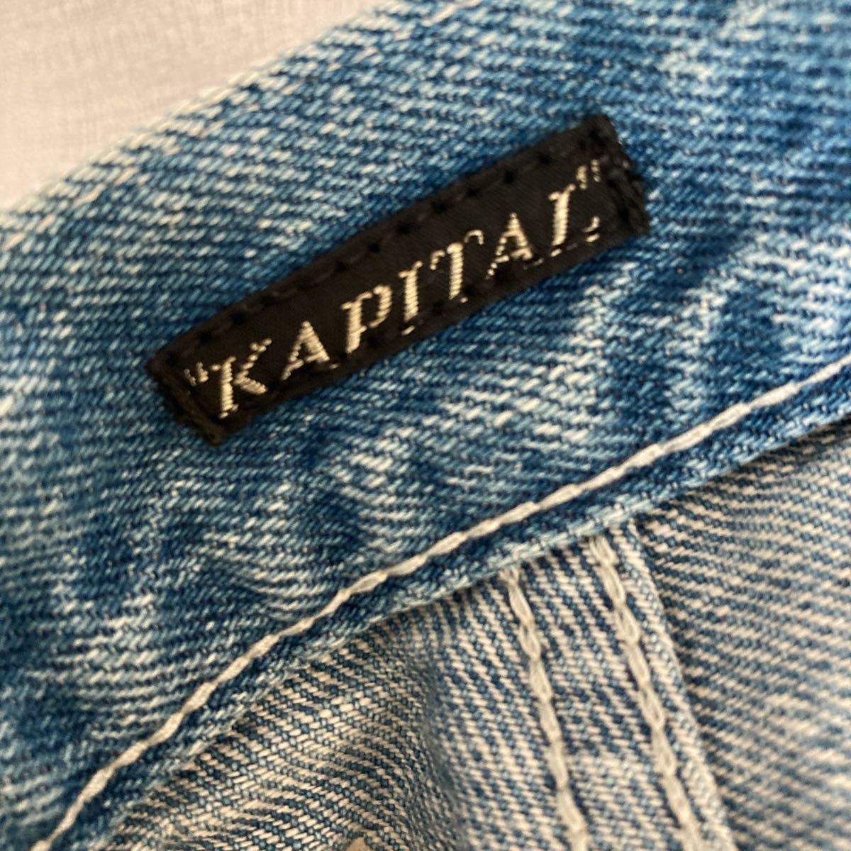 KAPITAL キャピタル ヴィンテージ加工 デニム パンツ KAPITAL 