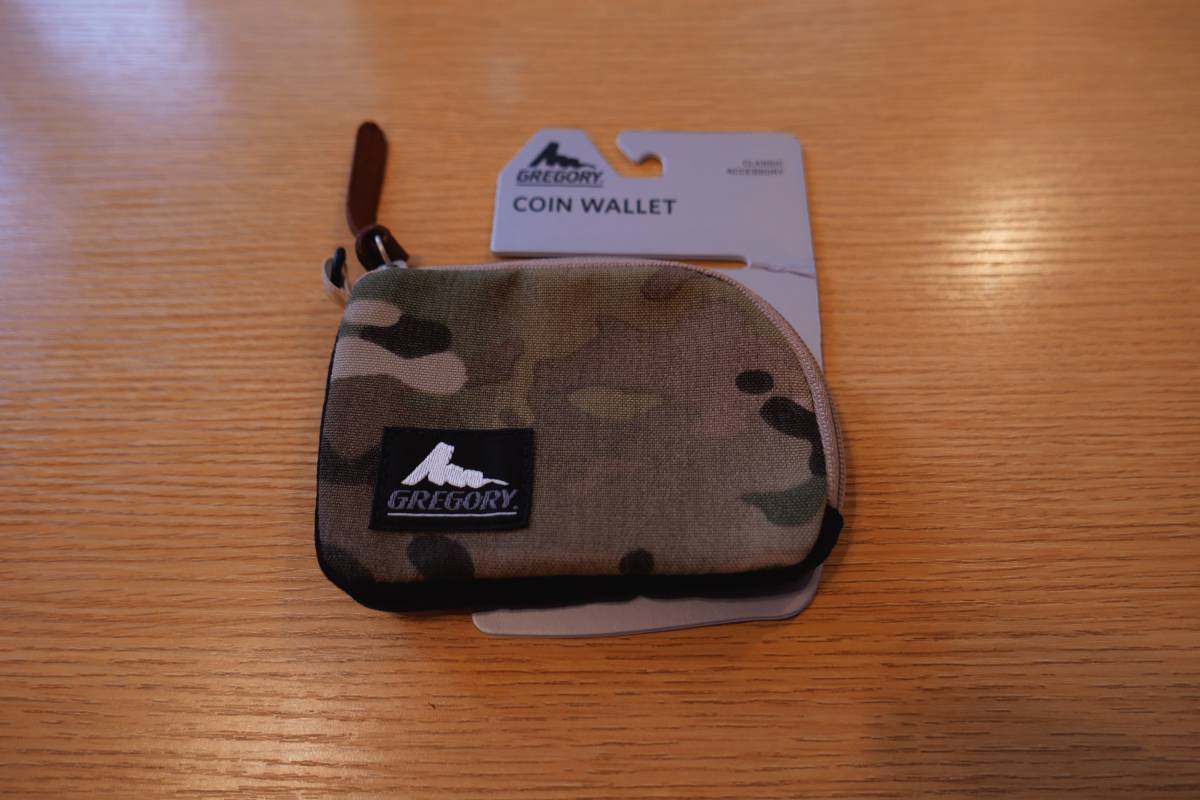 グレゴリー コインワレット コインケース ミニ財布 マルチカム 迷彩カモ ミステリーランチ