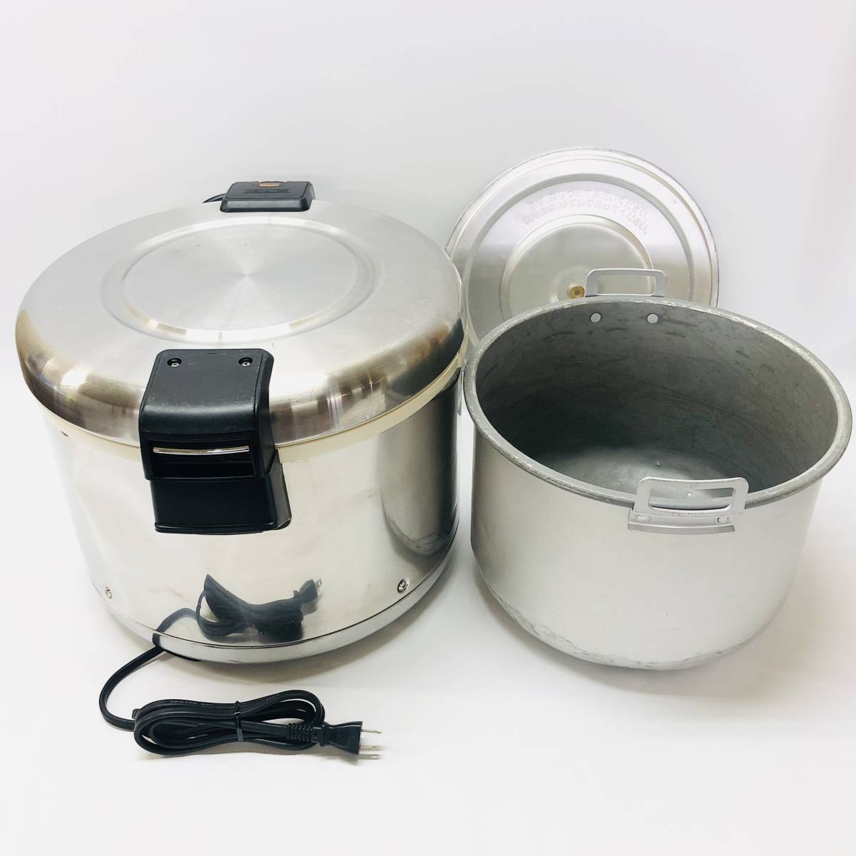 1円売り切り　象印 電子保温ジャー 3升3合 業務用 ステンレス THS-C60A-XA