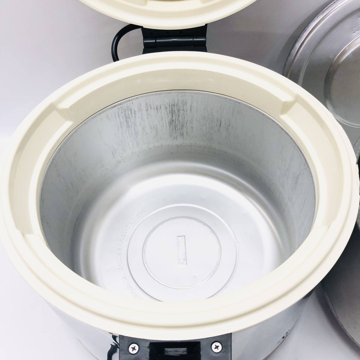 1円売り切り 象印 電子保温ジャー 3升3合 業務用 ステンレス THS-C60A