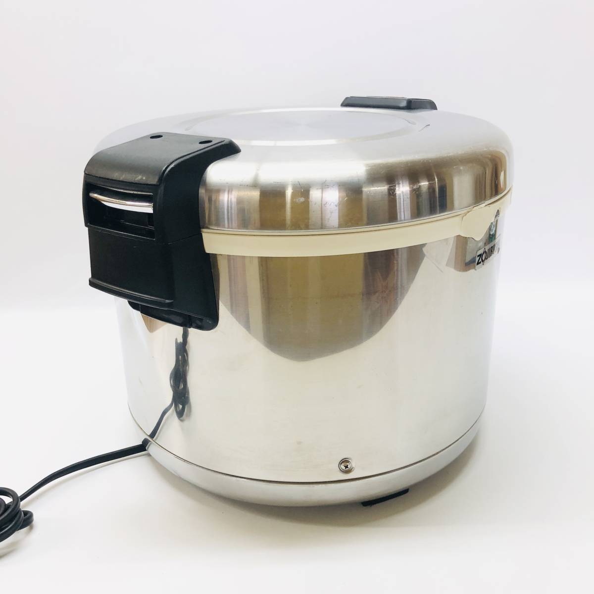 1円売り切り 象印 電子保温ジャー 3升3合 業務用 ステンレス THS-C60A