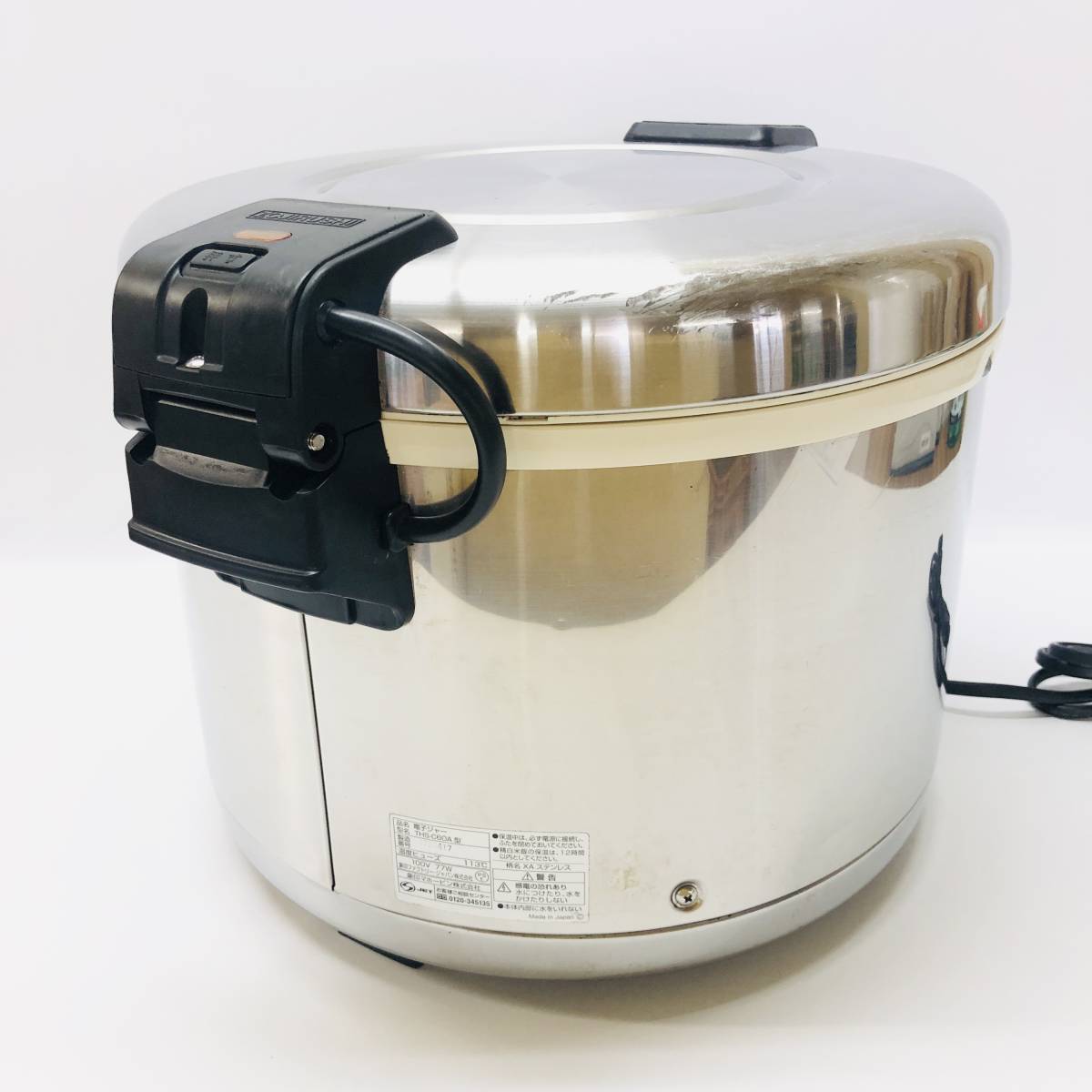 1円売り切り 象印 電子保温ジャー 3升3合 業務用 ステンレス THS-C60A