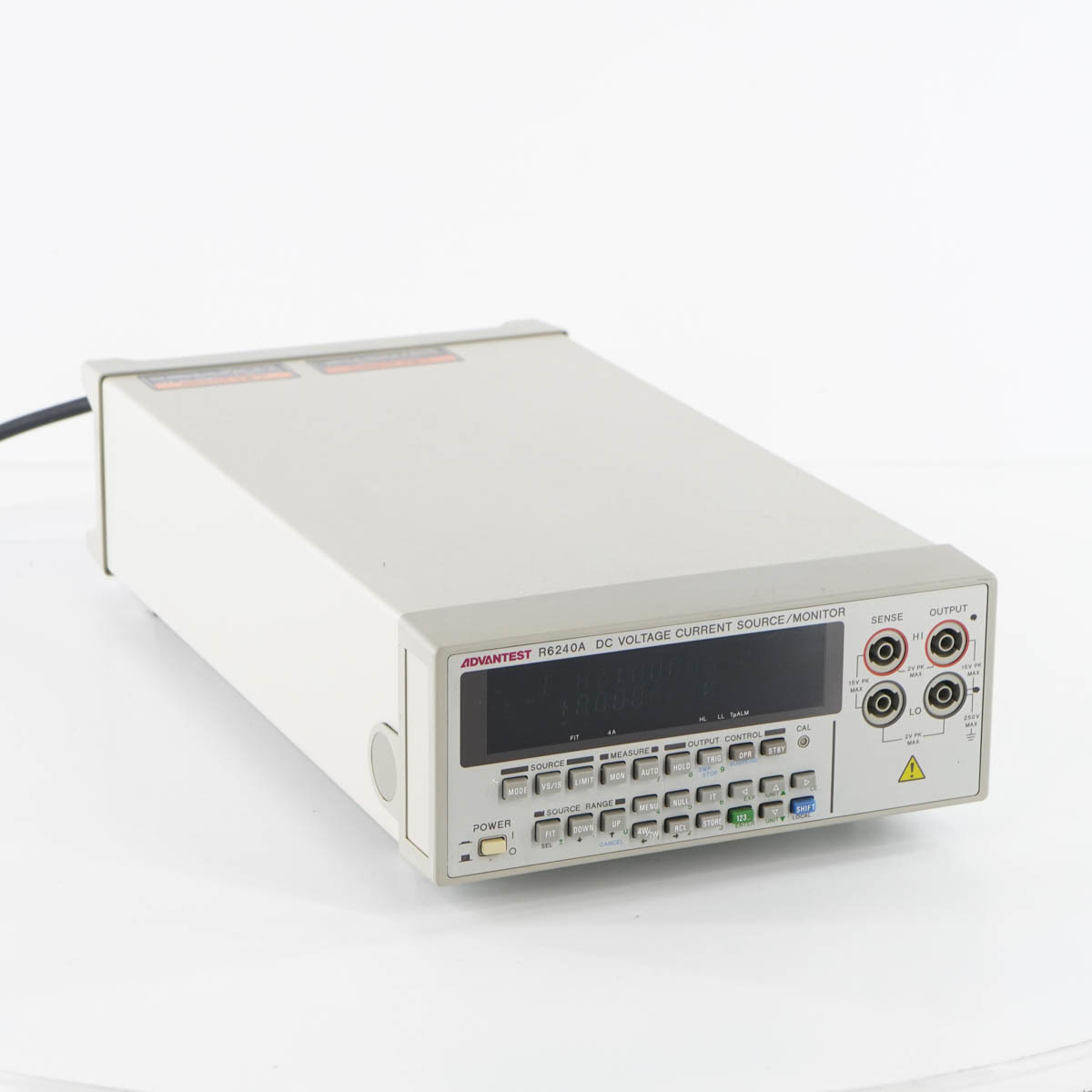 R6240A ADVANTEST | 中古[JB]現状販売 DC VOLTAGE - 直流電圧・電流源 