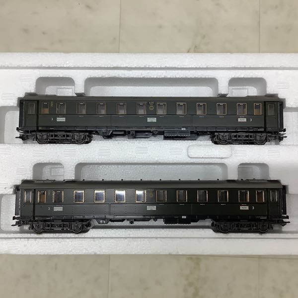 1円〜 メルクリン HOゲージ 42751 ドイツ国営鉄道 客車4両セット