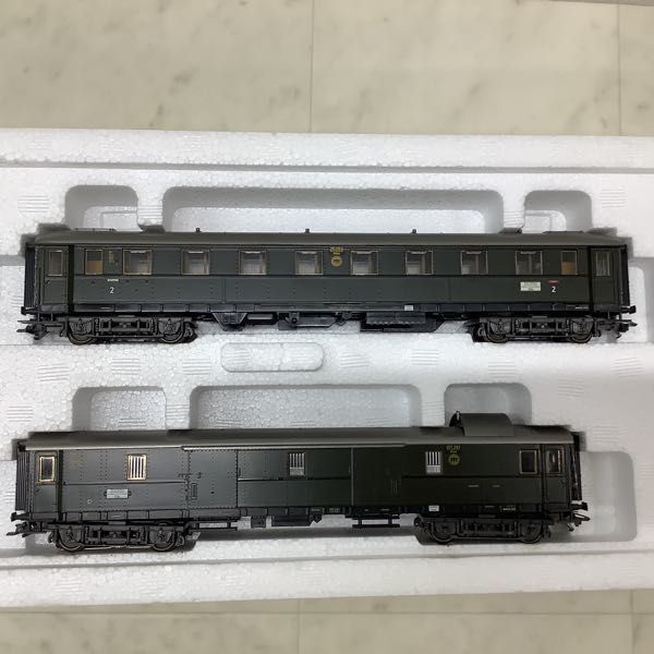 1円〜 メルクリン HOゲージ 42751 ドイツ国営鉄道 客車4両セット
