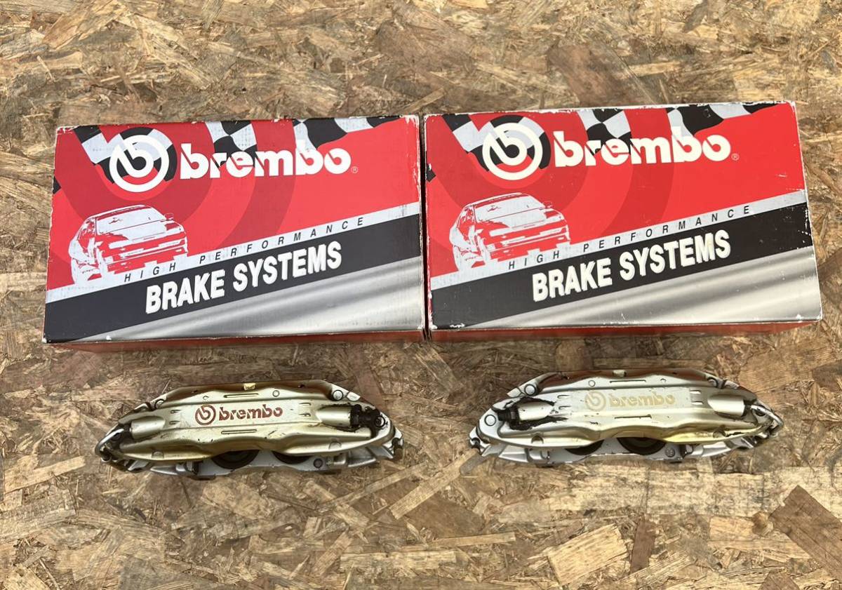 【希少！】フェラーリ F40 F50 ブレンボ キャリパーbrembo 流用 ランボルギーニ シルビア スカイライン GT-R