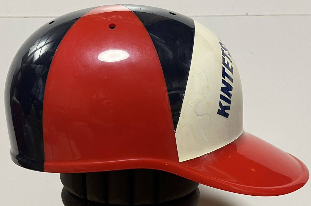 当時物☆近鉄バファローズ☆応援用ヘルメット☆球団承認☆中古品 