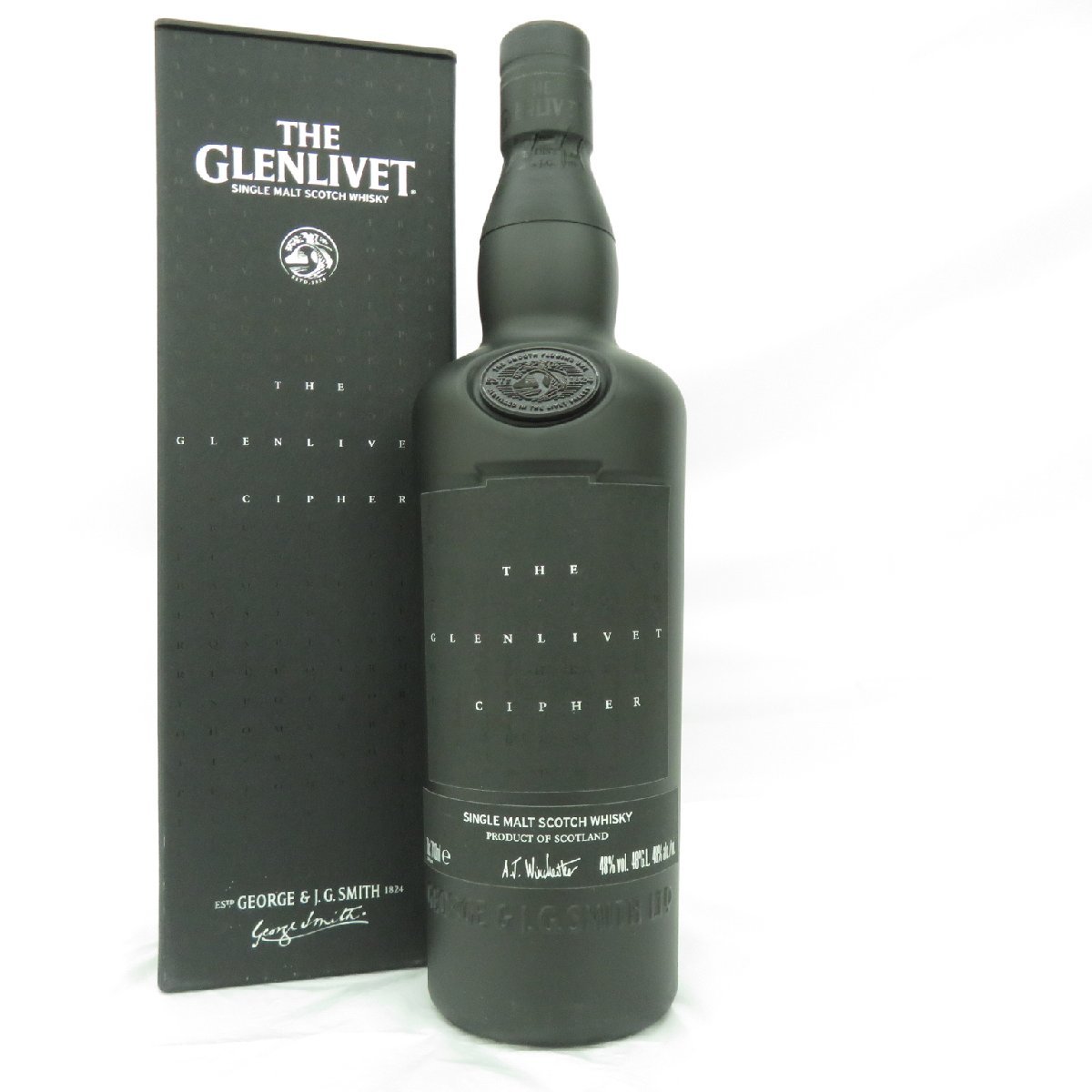 安い直売 【未開栓】THE GLENLIVET ザ・グレンリベット サイファー