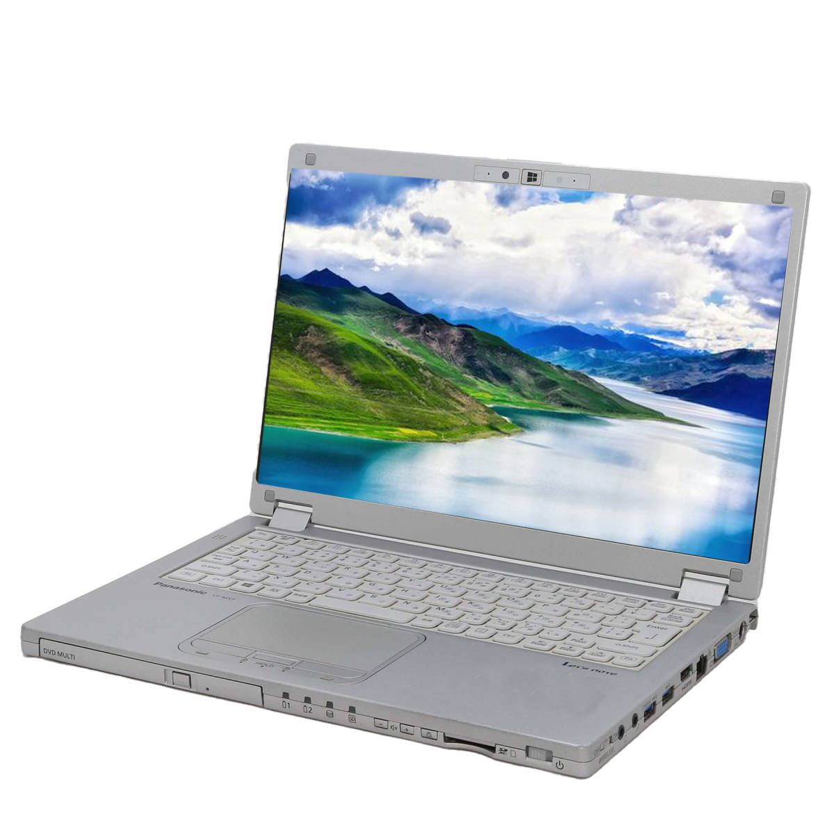 Windows 11 PRO+ Office ] 中古 ノートパソコン Panasonic CF-MX3 [CPU