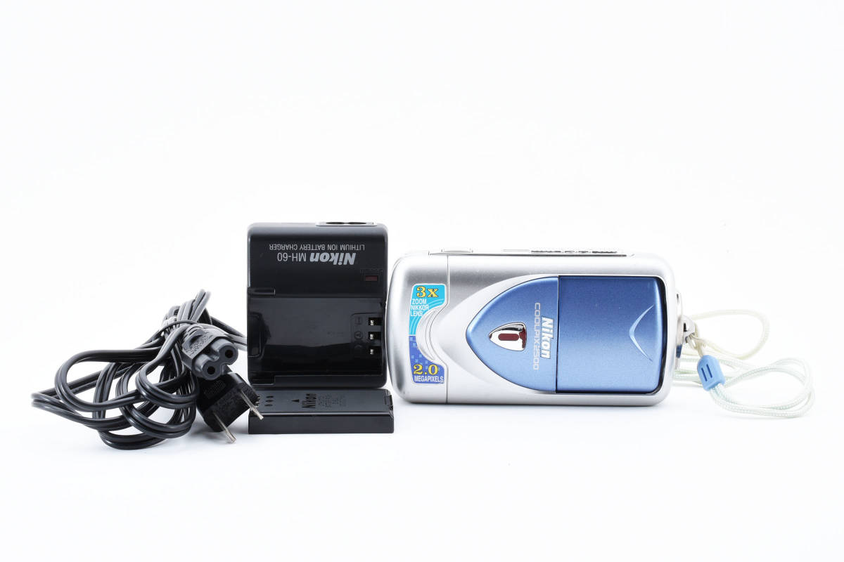 ☆実用美品☆ニコン NIKON COOLPIX 2500 ☆動作OK☆#19118 0 Nikon