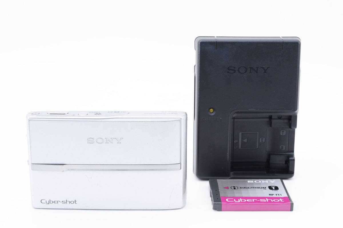 DSC-T9 SONY Cyber-shot ソニー サイバーショット 3x Sony コンパクト