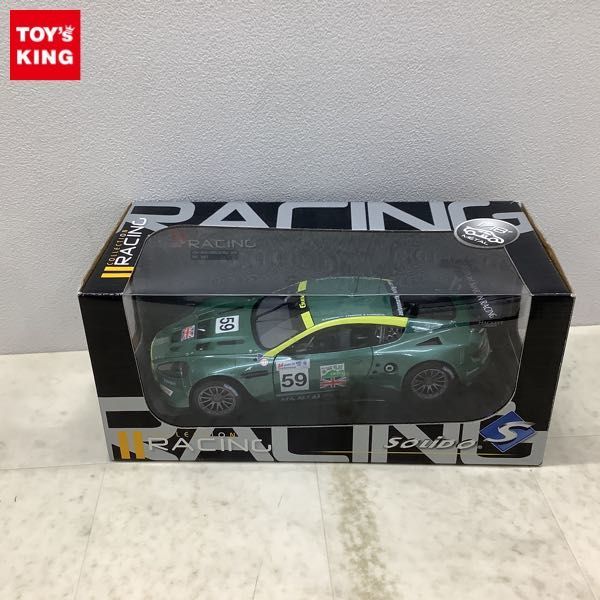 現在希少】solido 1/18 アストンマーチン DBR9 solido 1/18 アストン