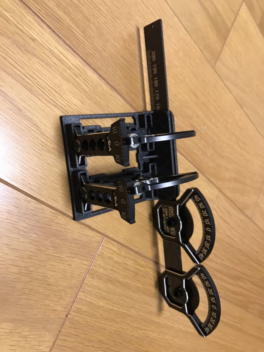 ARROWMAX 4Dセットアップシステム2022 1\10ツーリング_5