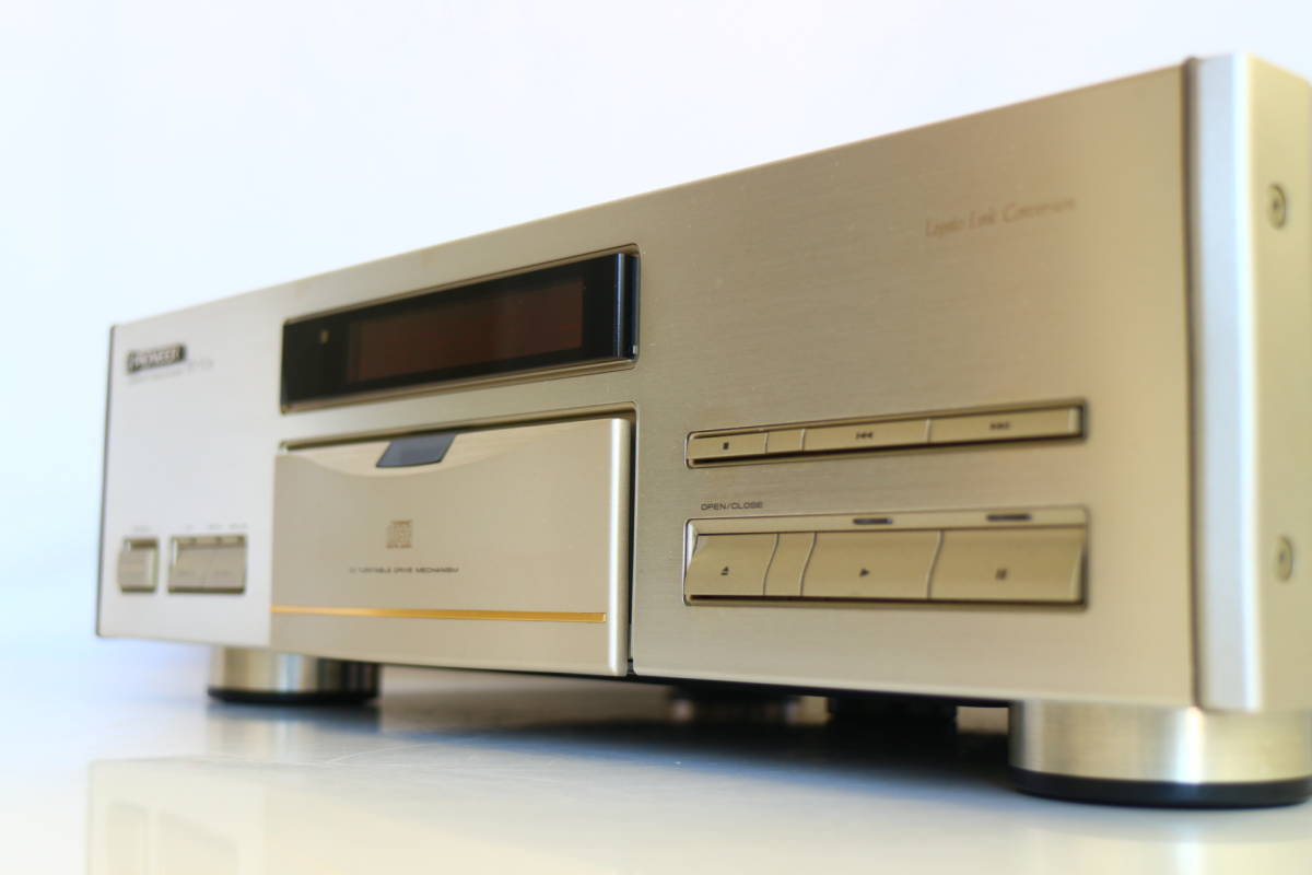 Pioneer ターンテーブル式CDプレーヤー PD-T06 箱付き パイオニア CDプレイヤー 音響機器 オーディオ