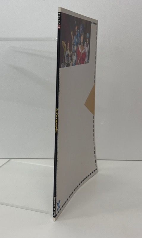 雑誌/A×C×P×S12 ZILLION-CREATIONS 2 ジリオン-クリエーションズ2/タツノコプロ・NTV ムービック/ZILLION2【M001】