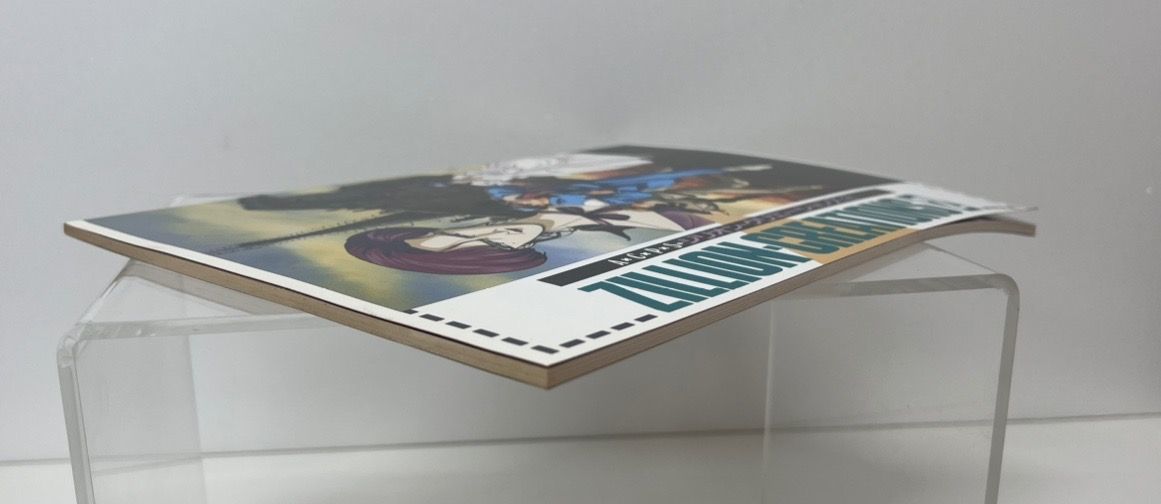 雑誌/A×C×P×S12 ZILLION-CREATIONS 2 ジリオン-クリエーションズ2/タツノコプロ・NTV ムービック/ZILLION2【M001】