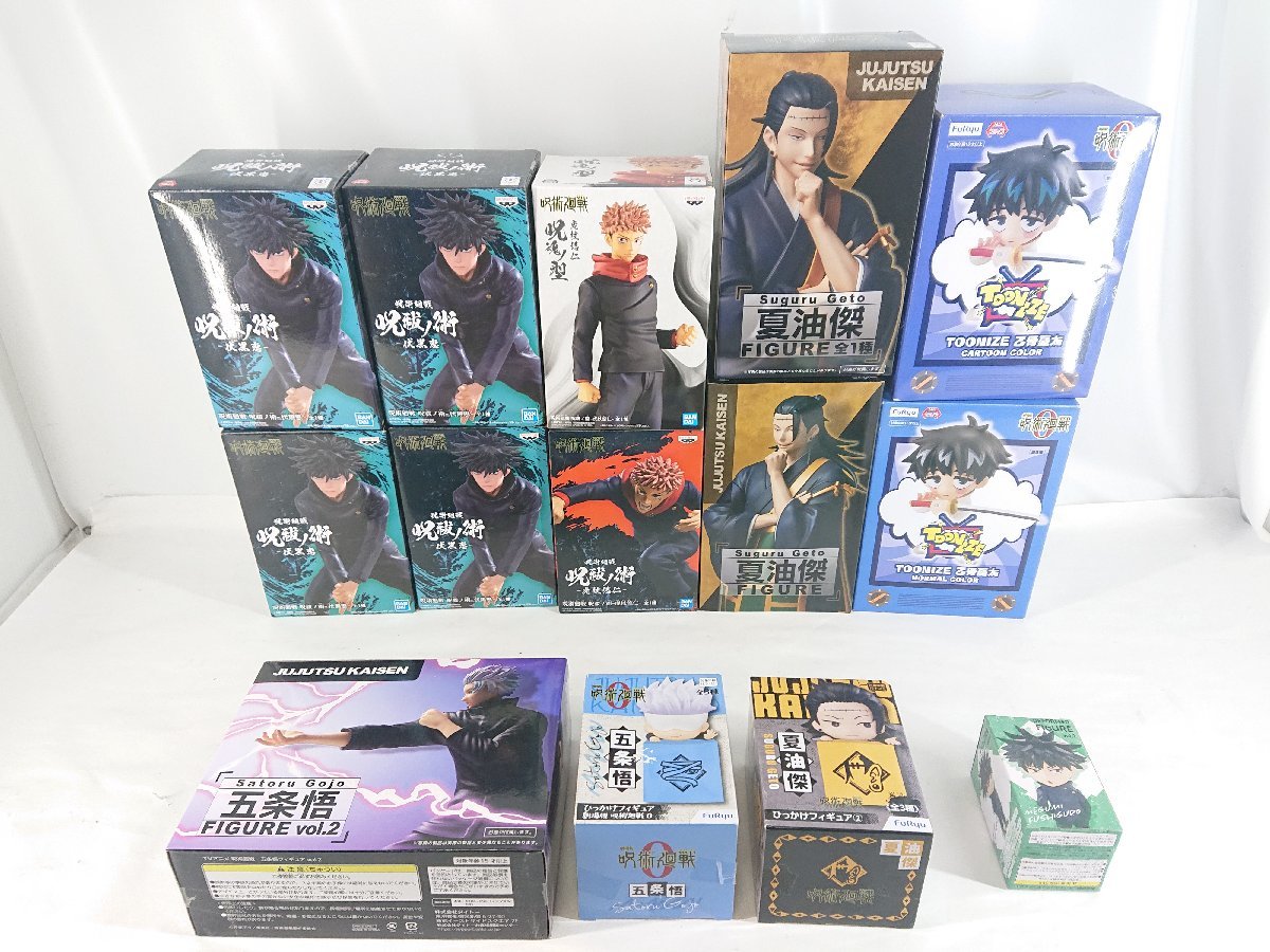 低価，豊富な ③ 呪術廻戦 フィギュア 大量 まとめ 28個セット 中古現状