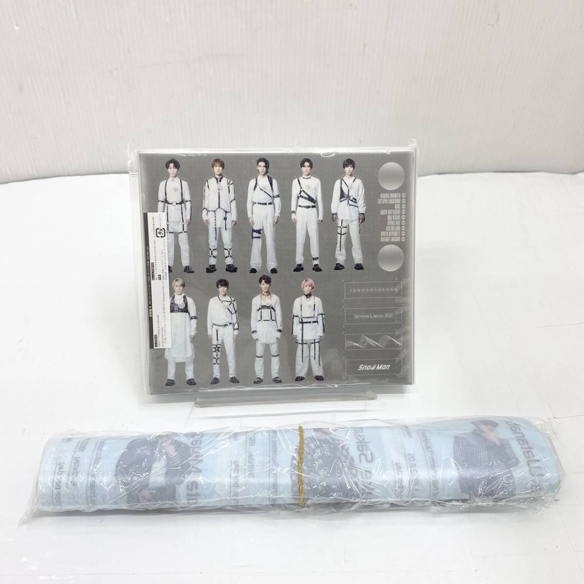 送料無料h53251 Snow Man アルバム SnowLabo S2 初回盤A Blu-ray スノラボ 特典付き 新品 未開封品