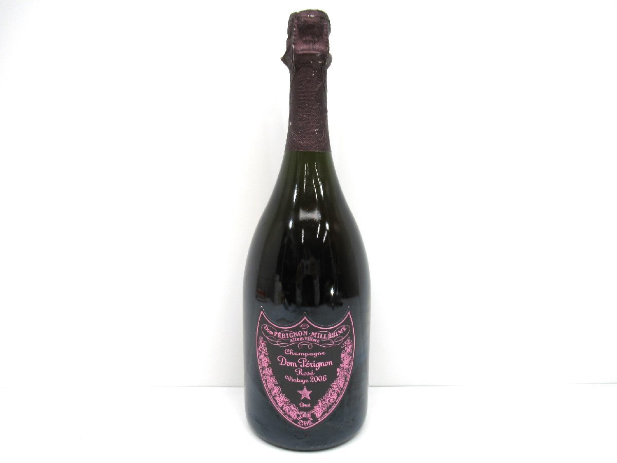 【古酒/未開栓】Dom Perignon Rose ドンペリニヨン ロゼ 2006 750ml 12.5%ドンペリ 8K73 C4-CC3/AG3