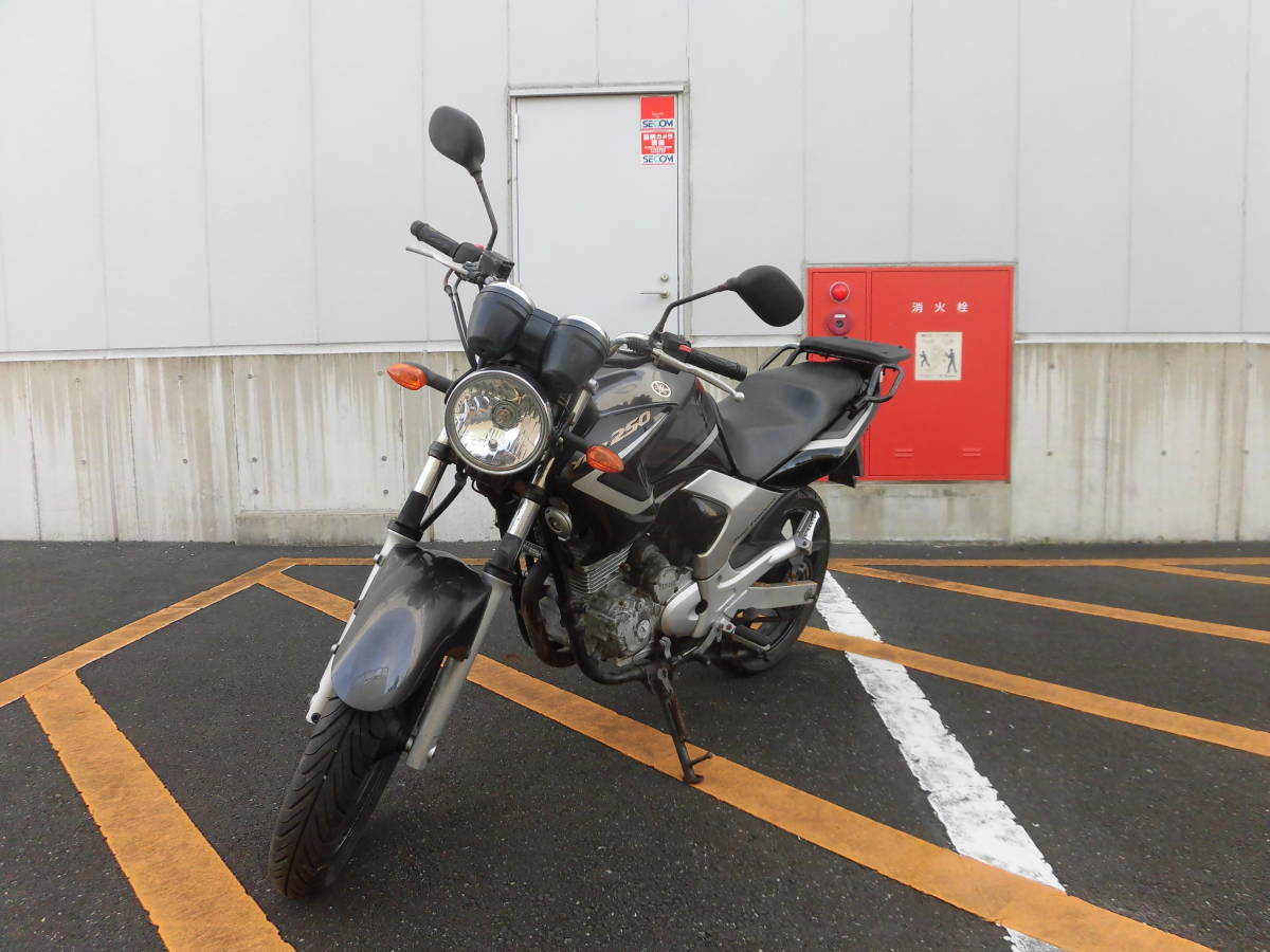 YBR250部品取りベースで・・