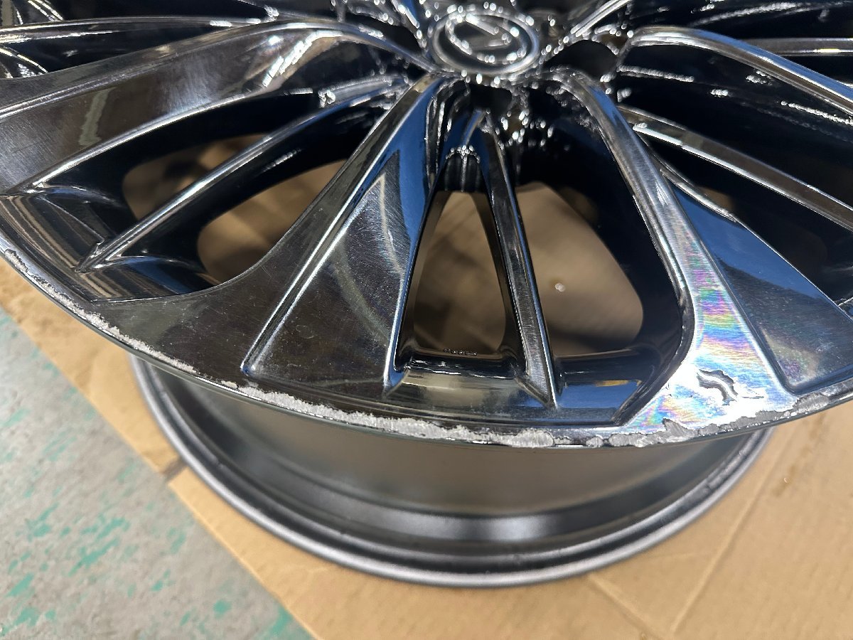 レクサス LS 50系 純正 ホイール スパッタリング 20インチ 8.5J +25 5H 
