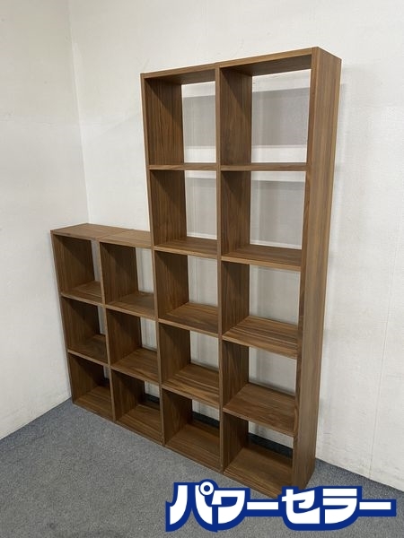 無印良品 | スタッキングシェルフセット・5段×2列・オーク材