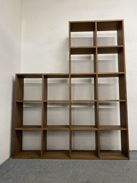無印良品 | スタッキングシェルフセット・5段×2列・オーク材