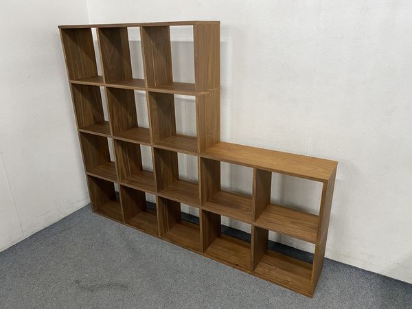 無印良品 | スタッキングシェルフセット・5段×2列・オーク材