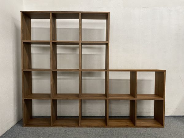 無印良品 | スタッキングシェルフセット・5段×2列・オーク材