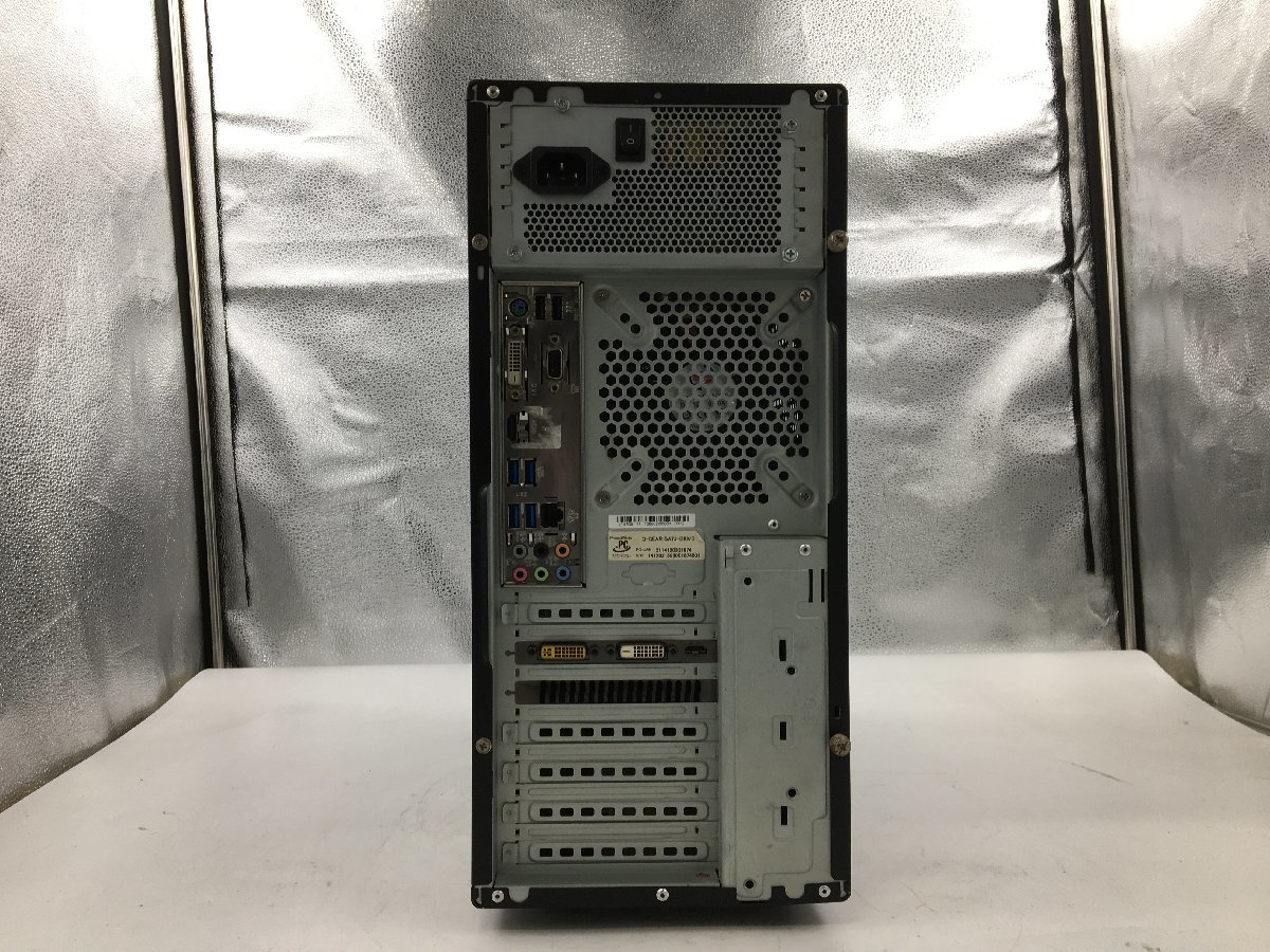 Intel 第4世代 i7-4790 スリムケースパソコン 【公式通販】