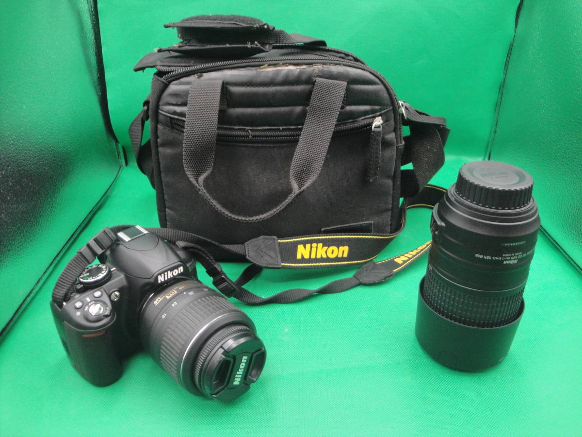 ニコン Nikon D3100 レンズセット Nikon AF-S DX NIKKOR 18-55mm F3.5 