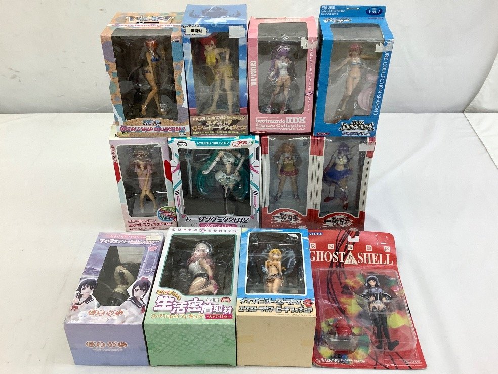 100%新品，新作 生活密着取材 たまゆら 涼宮ハルヒの憂鬱 レーシングミク等/フィギュア 12点まとめ 一部 品 ACB(コミック、アニメ)｜売買されたオークション情報、yahooの商品情報をアーカイブ公開 - オーク その他