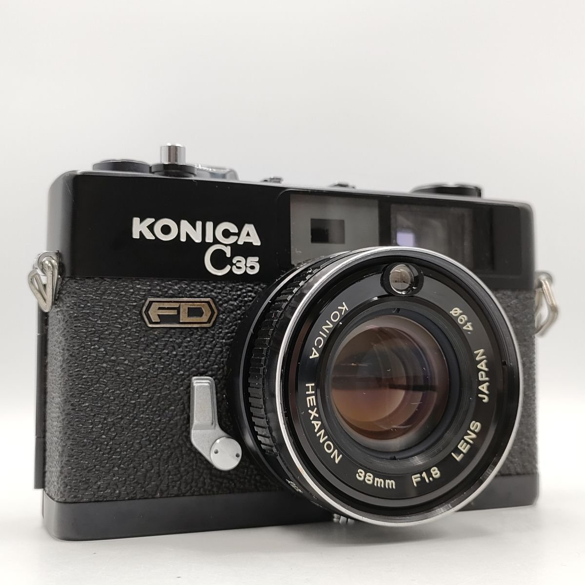Konica コニカ ⅢA レンジファインダー フィルムカメラ レンズ