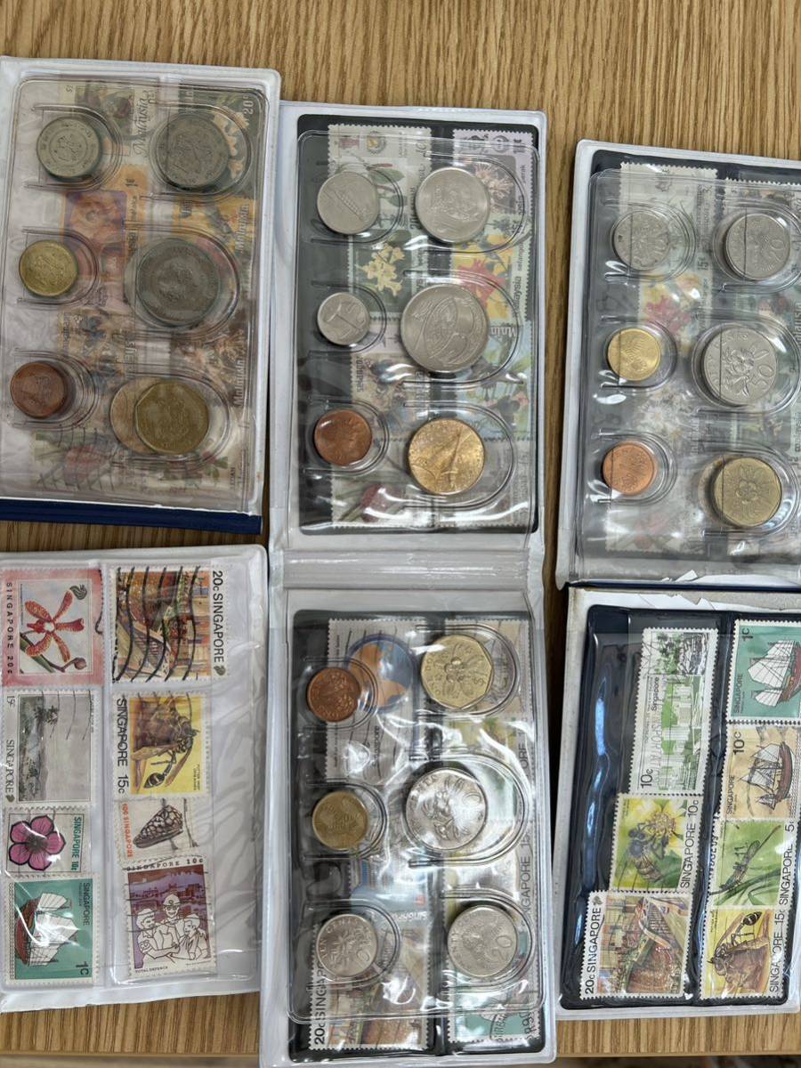 「1円スタート」外国銭 外国札　総重量 約3，700g 外国札108枚　硬貨 アジア 古札　アンティーク　コレクション　古銭　外国コイン　コイン 古銭 まとめ 1円スタート