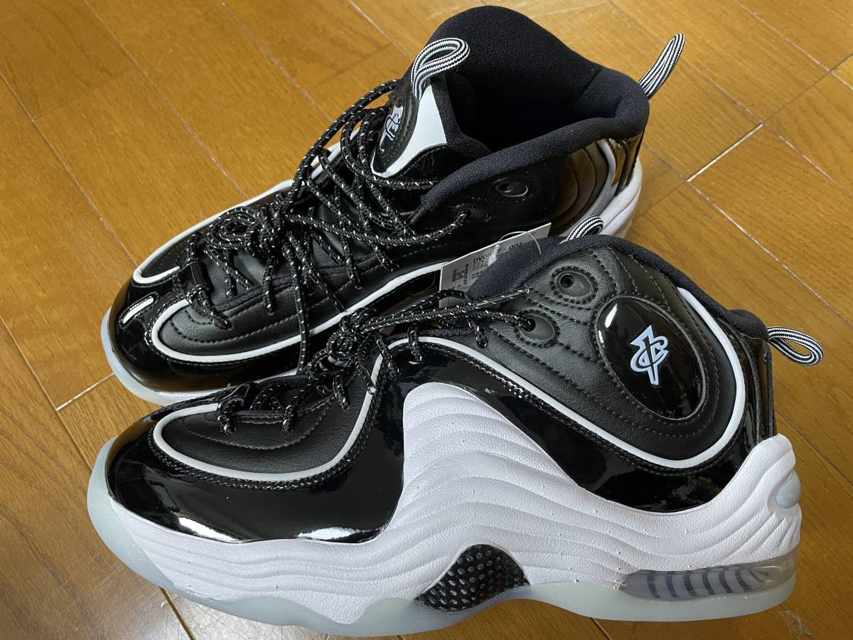 定価24800円 27cm 新品 NIKE AIR PENNY II ナイキ エアペニー 2 スニーカー シューズ バッシュ バスケット NBA